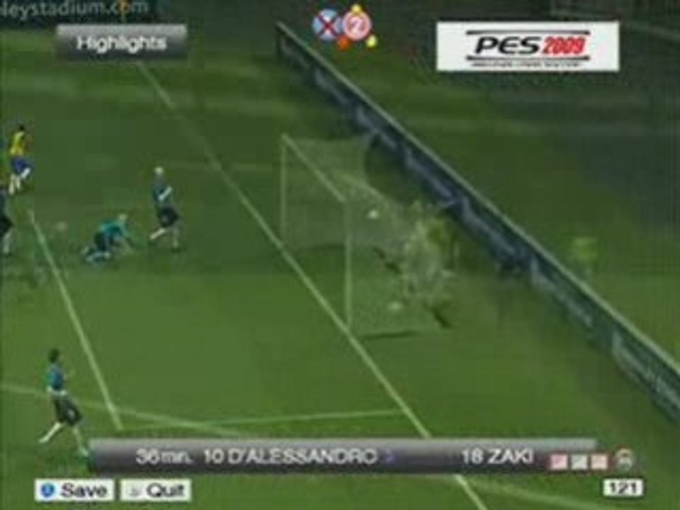 PES09 BPL manager sezona 10 1. kolo: goku chopa ok