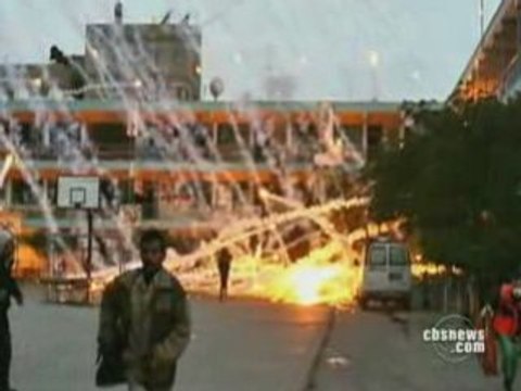 Bombe Phosphore blanc Gaza