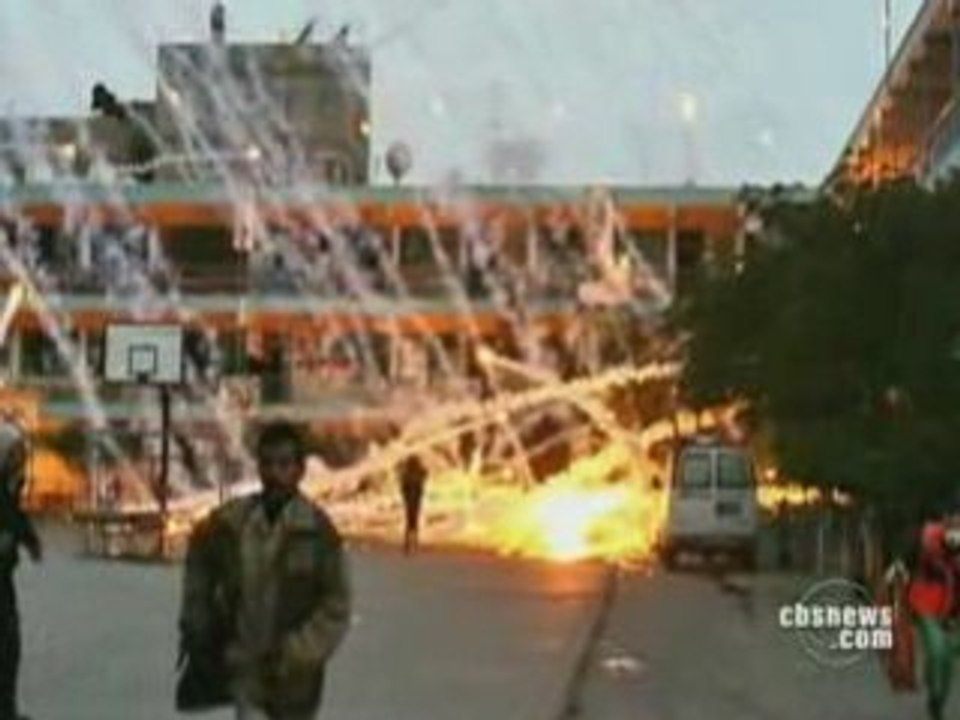 Bombe Phosphore blanc Gaza
