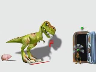 Dinosaurs vault(see what happens)