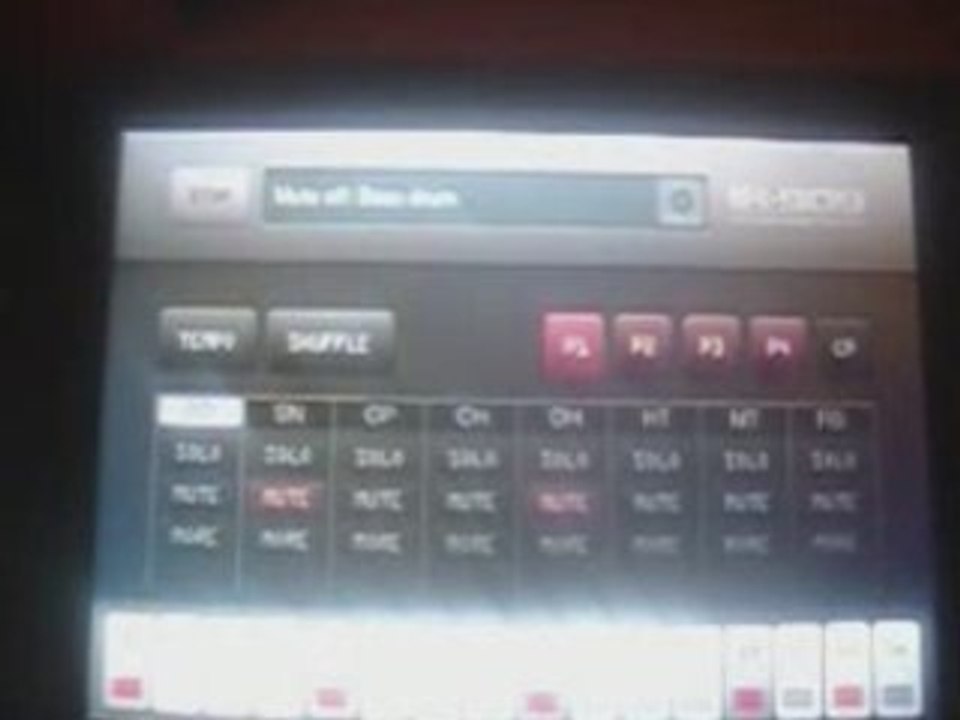 That's how we work we work it out (on an iPhone)
