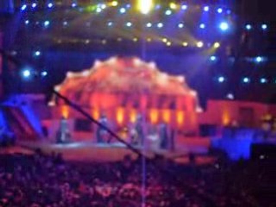 Les enfoirés 2009- Bercy - Par Débo