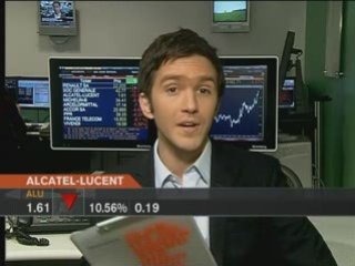 Bloomberg market report from Paris in English