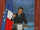 Les voeux de Sarkozy : 2009,  l'année des résultats
