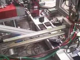 automatisme (machine assemblage à ecrin, mise au point)