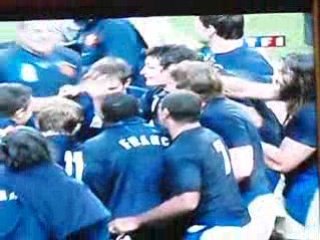 Français vs all blacks fin d'un match de ouf