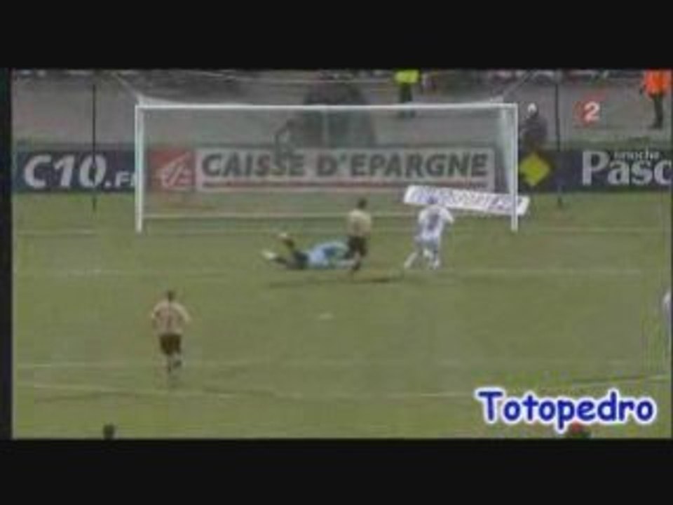 BENZEMA 1-0 LYON - MARSEILLE  COUPE DE FRANCE