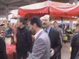 Akparti Belediye Başkanı Adayı pazarda