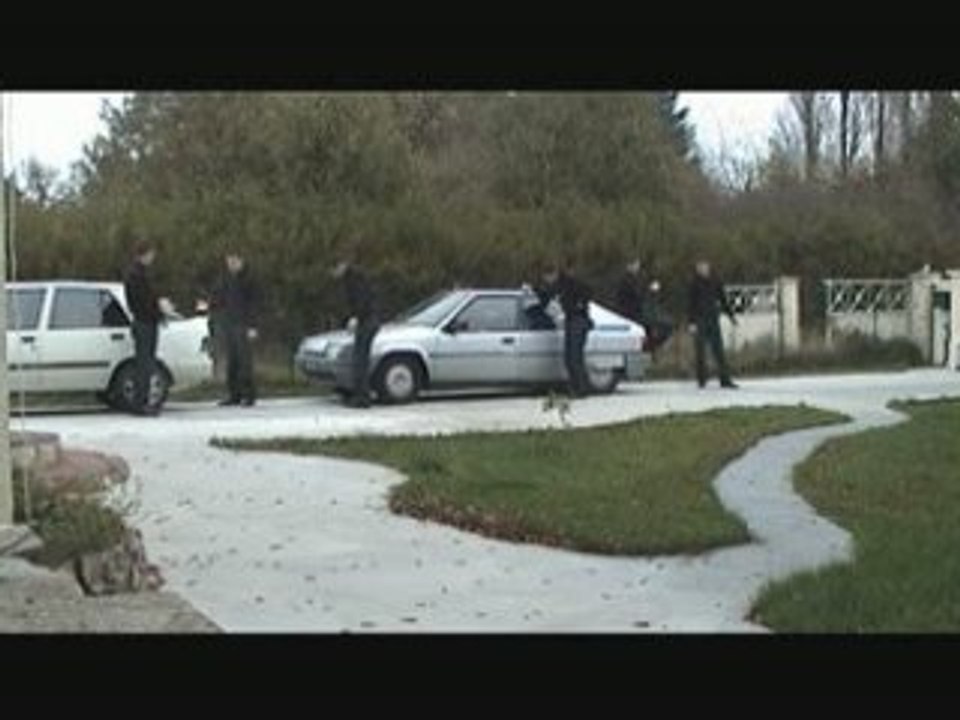 EFFETS D'INCRUSTATION TEST