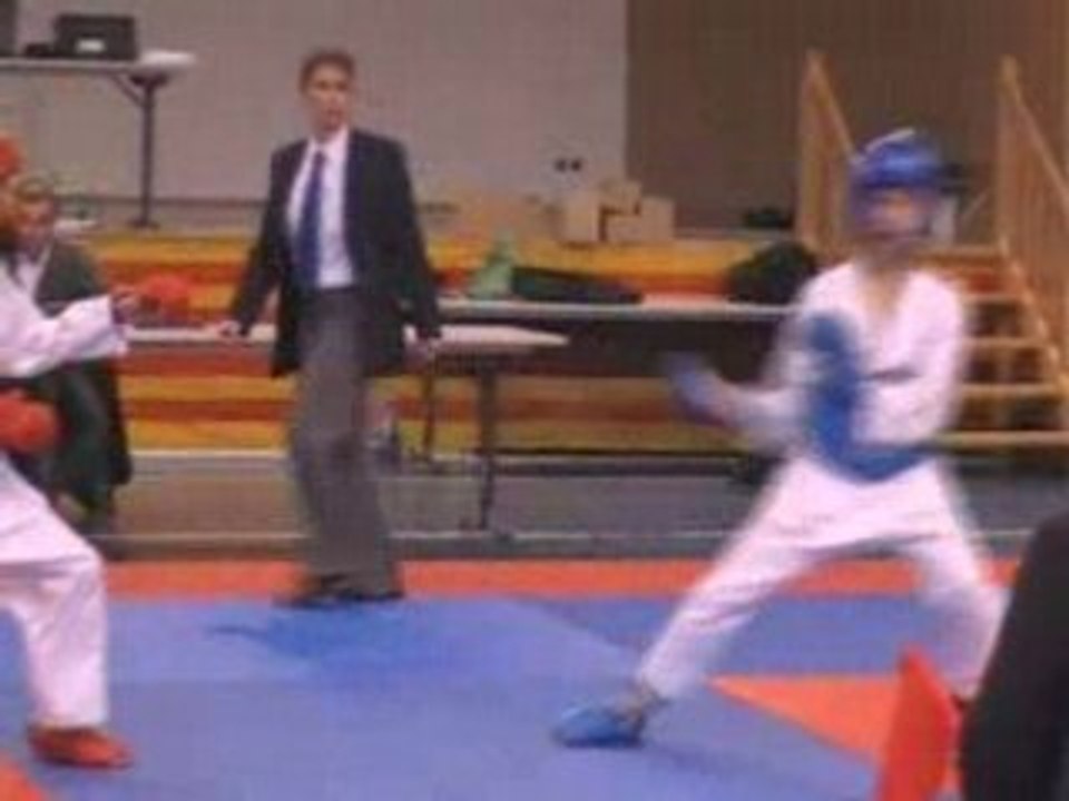 Quentin compétition Vinça