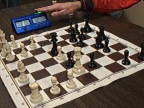 ECHECS : JULIEN 0 VS 1 ZITOUN (COUPE ROI 2009)