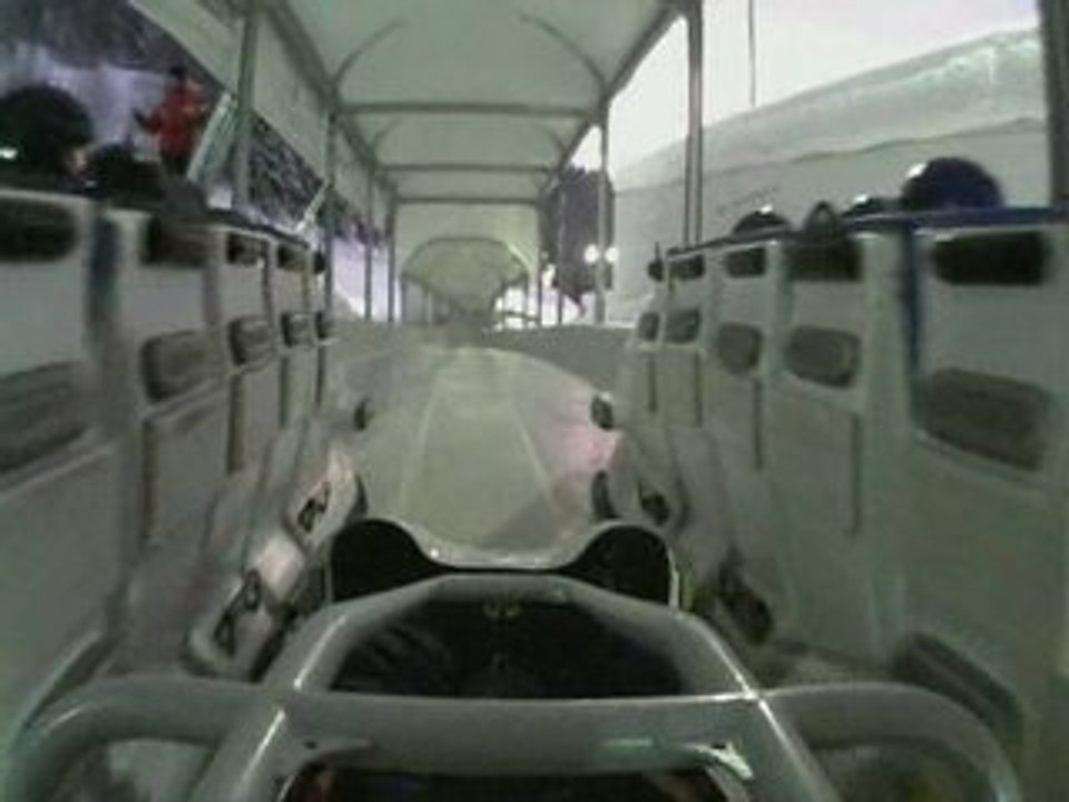 DESCENTE MONO BOB LA PLAGNE