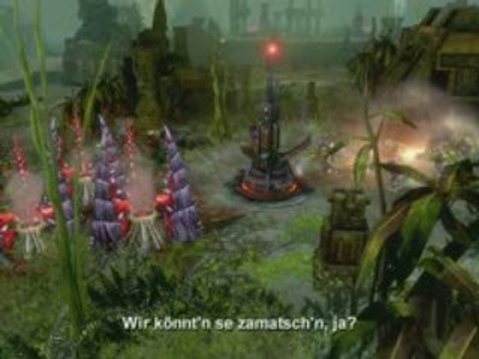 Warhammer 40k: Dawn of War II (Ork Trailer)