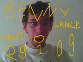 Bennylance news 29/01/09 -Une soirée de Benny