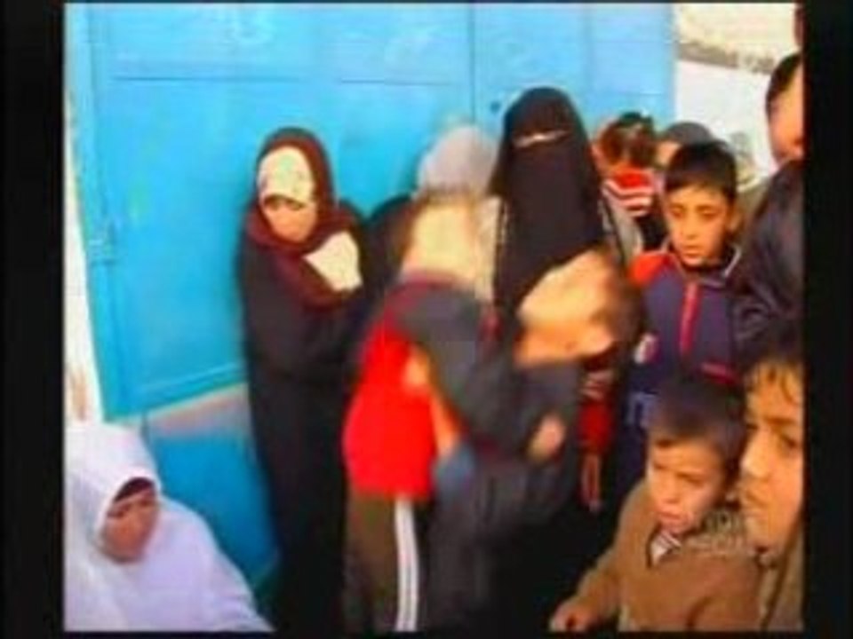 GAZA, Une guerre a l'abri des regards. Envoye special