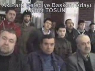 Ak parti Belediye Başkanı Aday Tanıtımı