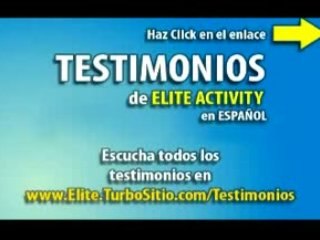 Elite Activity Testimonio