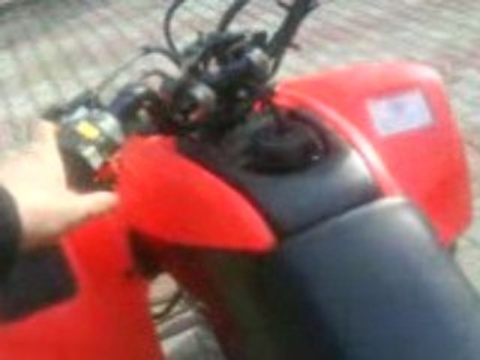 HONDA 400 TRX 2006