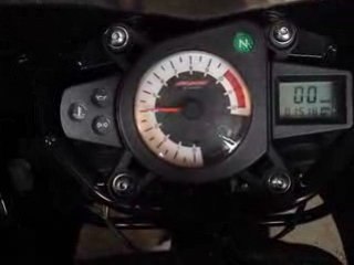 10 000 trs min tout d'origine bridé