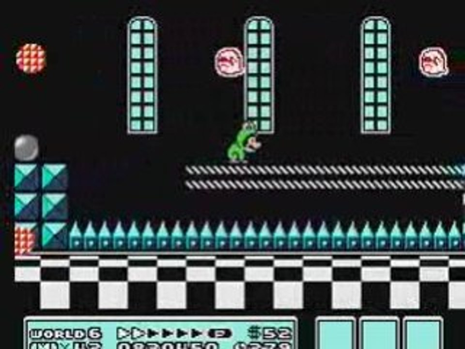 Frogsuit Mario Bros. Frog Frog Frog (End of World 6)