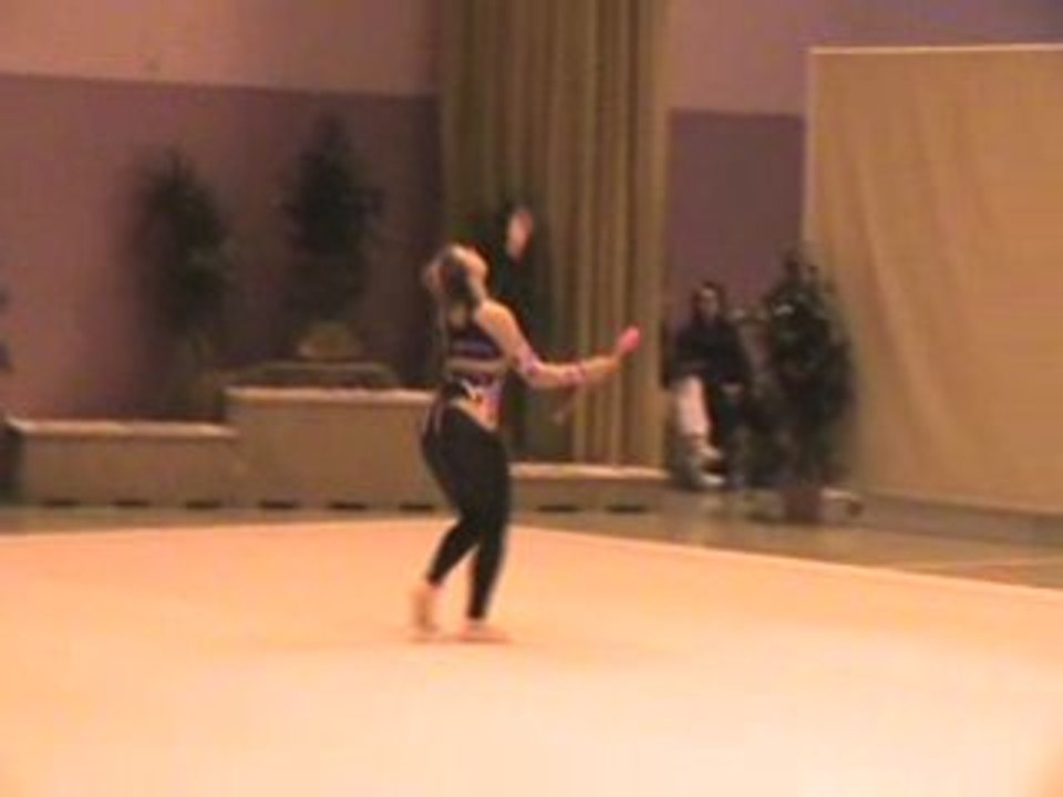 Championnat de Zone Est - Margot Kovazyk