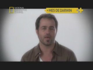 Darwin por Gastón Pauls