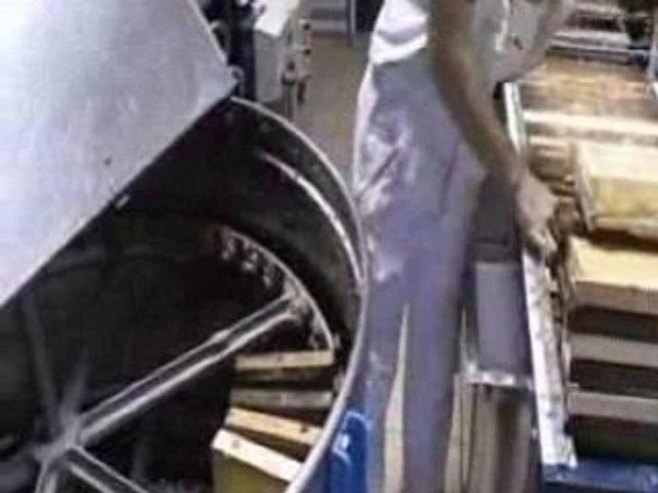 Extraction et mise en pot