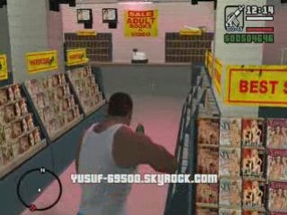 Gta SA Sexy shop
