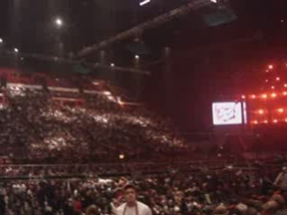 Les Enfoirés font leur cinéma : merci jj