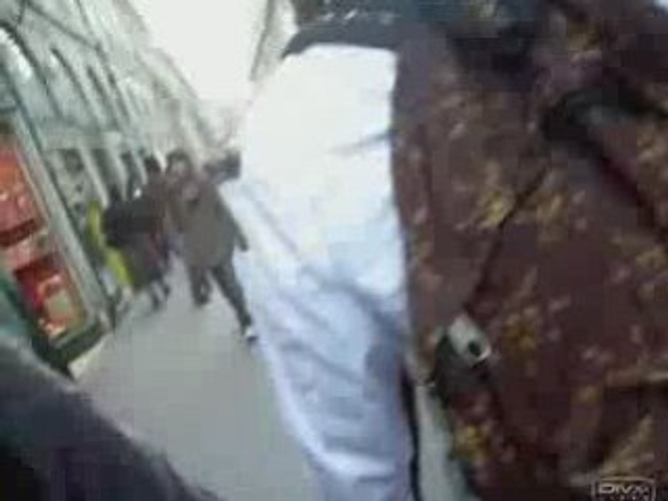 Mélanie, Martin & Justine.