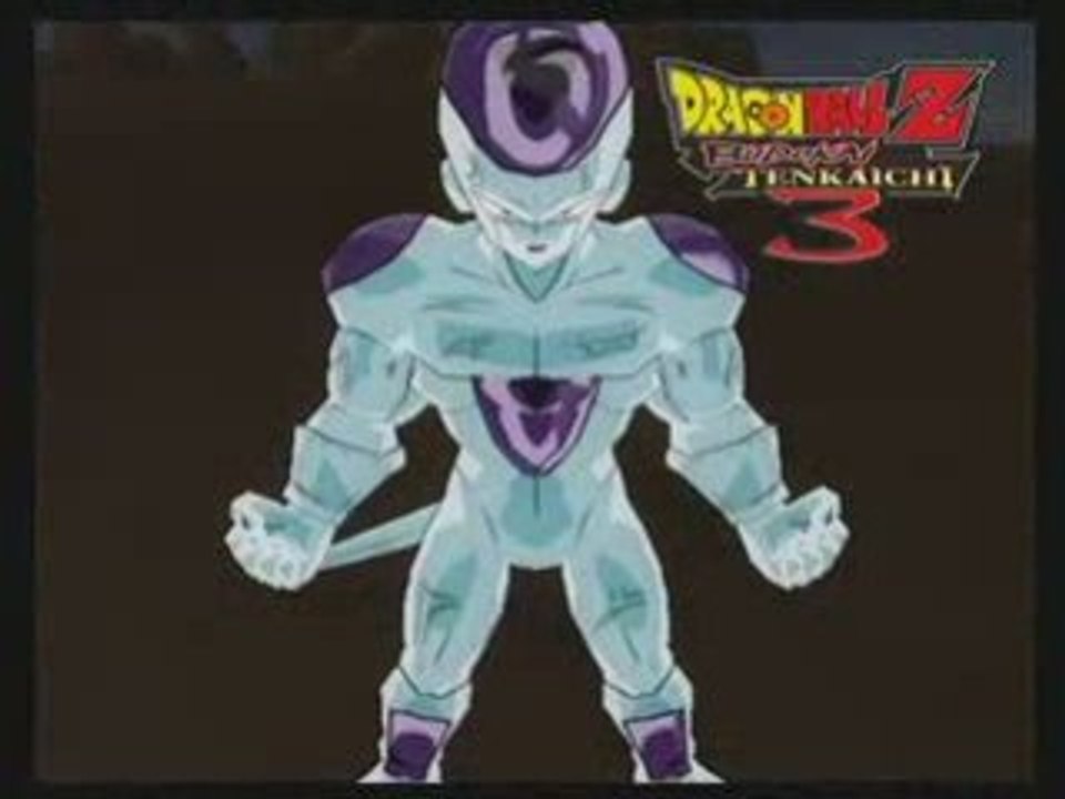 Goku vs freezer (persos mdp) - desert