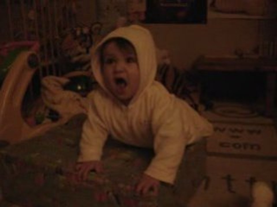 Technique d'ouverture des cadeaux