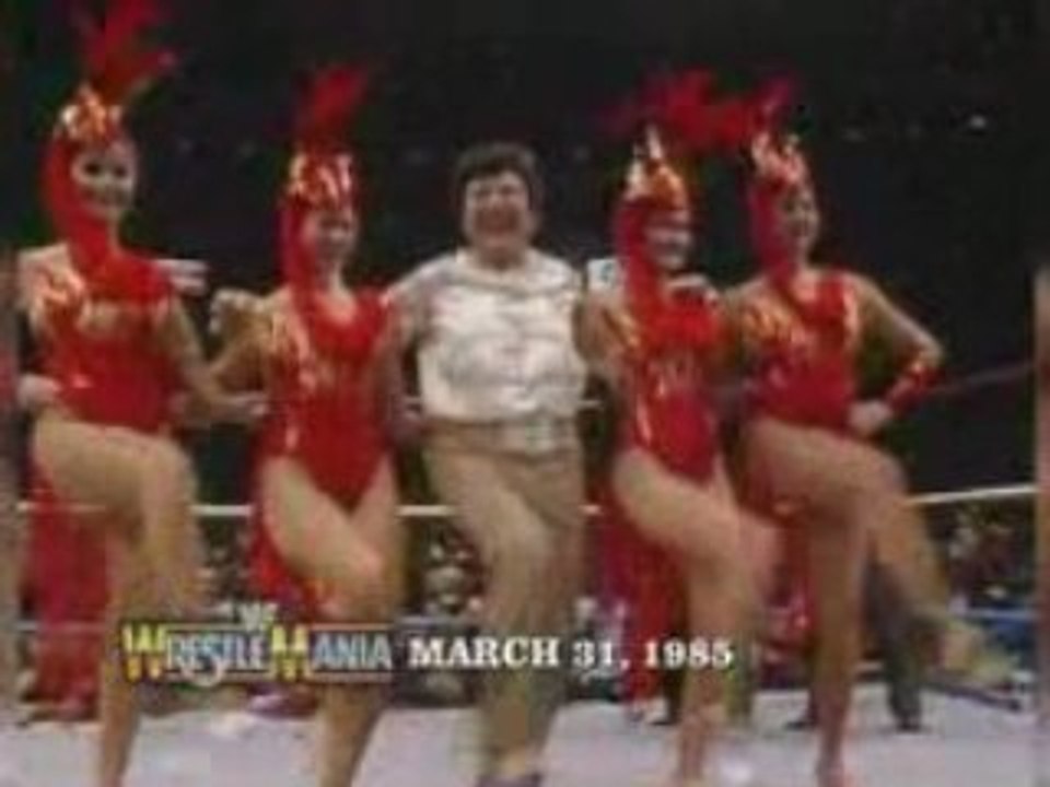 WWE The History of WrestleMania