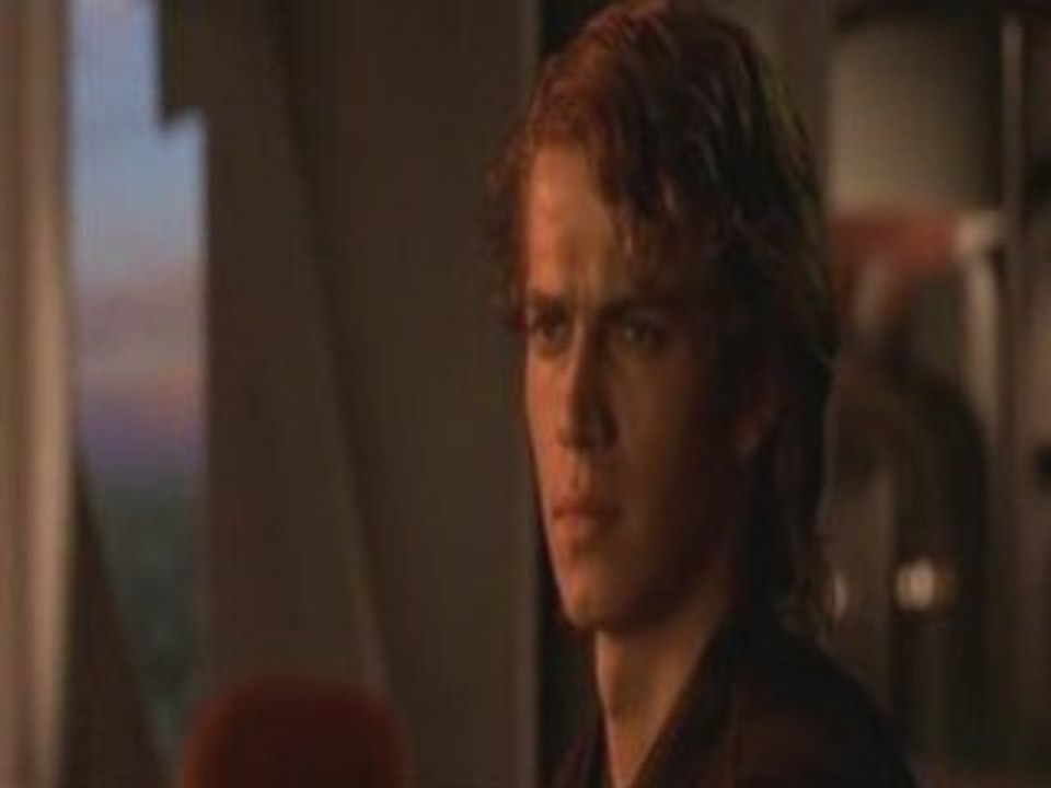 Anakin out of control