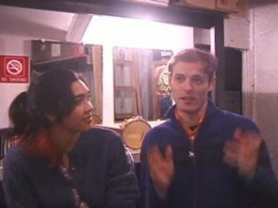 Interview with John Leo and Sophie Nimmannit