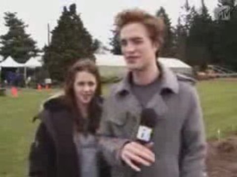 Robert Pattinson Kristen Stewart Praise