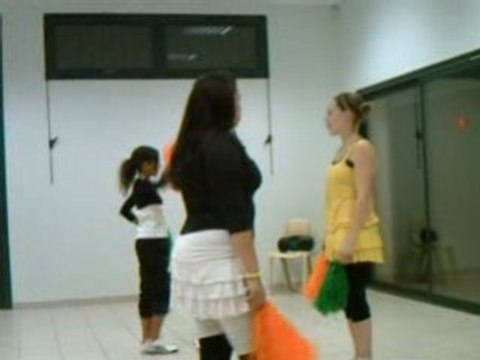 Répétition Pom Pom Girls Cabestany 66330