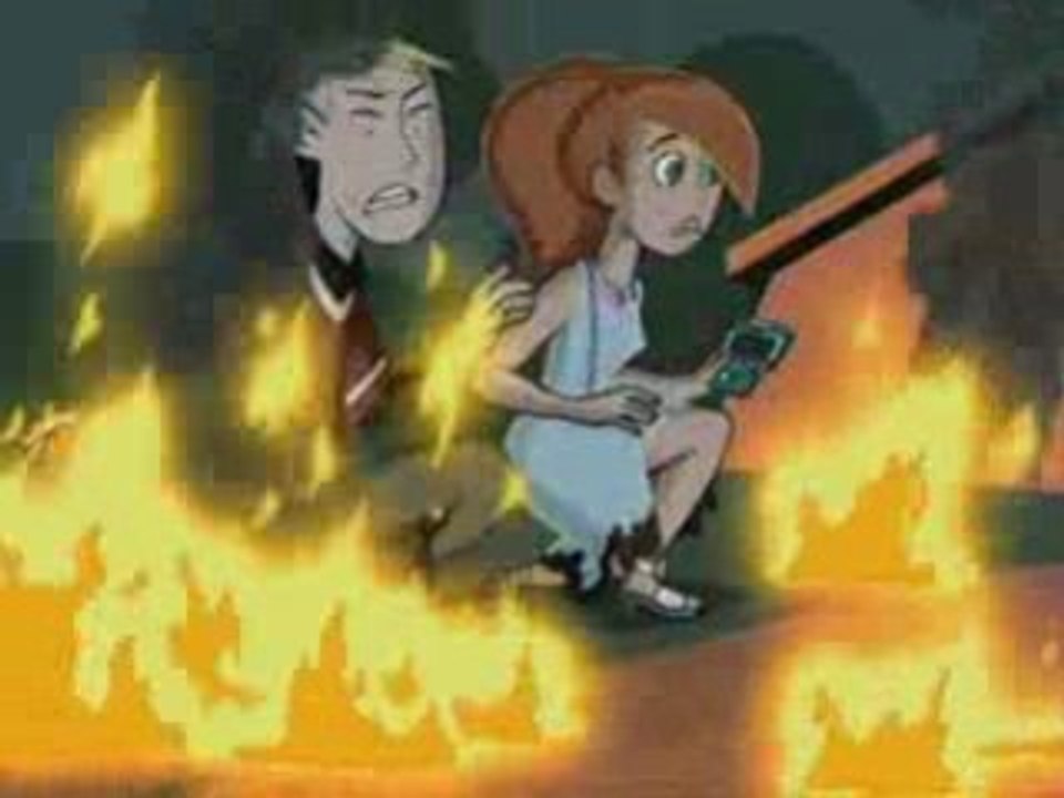 (AMV)Kim Possible-So The Drama(Somewhere I Belong)