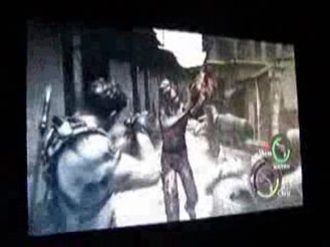 gaming live resident evil 5 partie 2