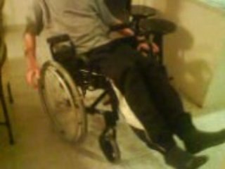 2 roues no hand en fauteuil roulant.....2