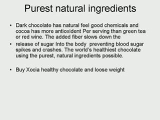 renew your health, healthy chocolate, diabetic friendly