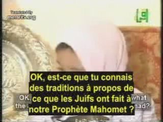 Lavage de cerveau d'une petite fille musulmane