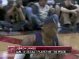 NBA LeBron James Gets Eastern Honor