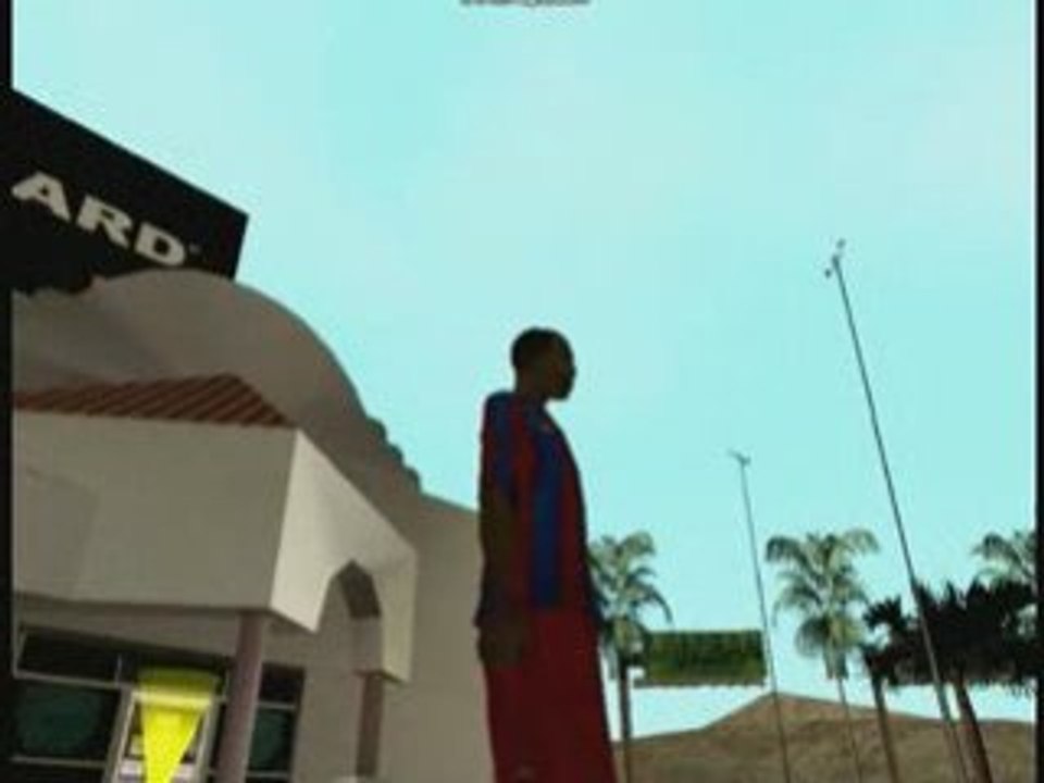 Gta SA Barcelone