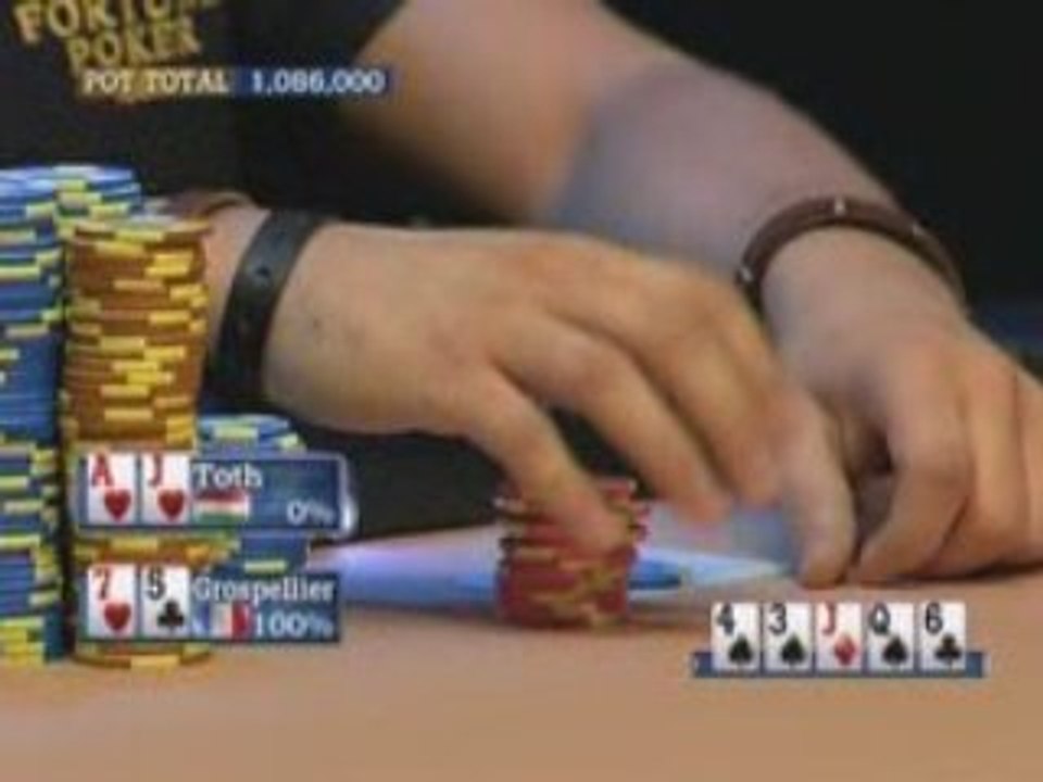 European Poker Tour EPT 3 Copenhagen - Elky_vs_Toth