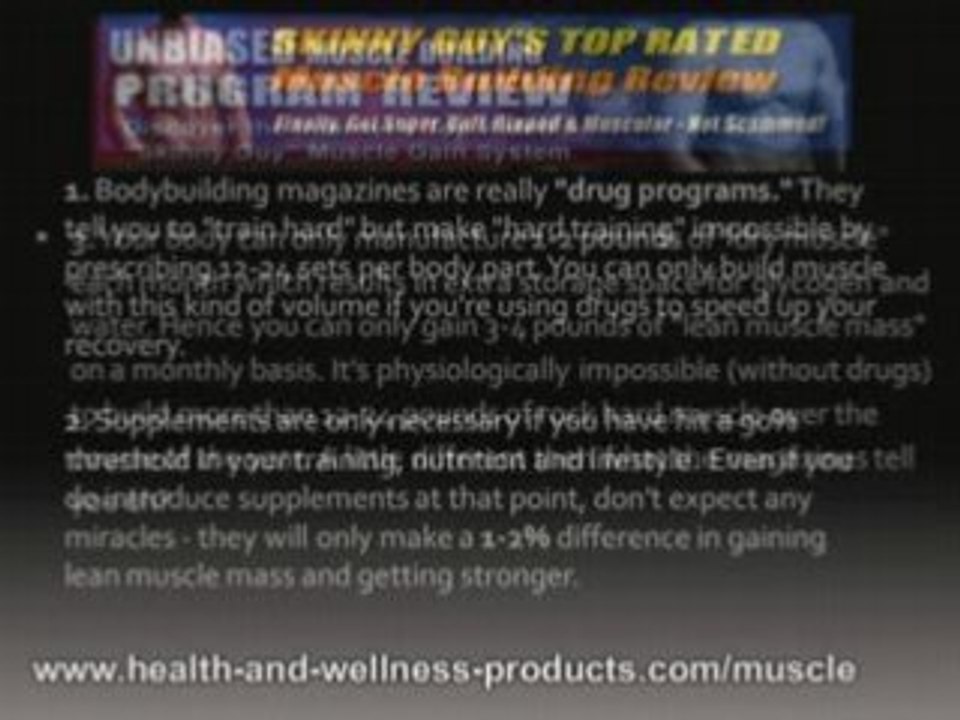 Increase Muscle Size Muscle Builders Muscle Building Secrets
