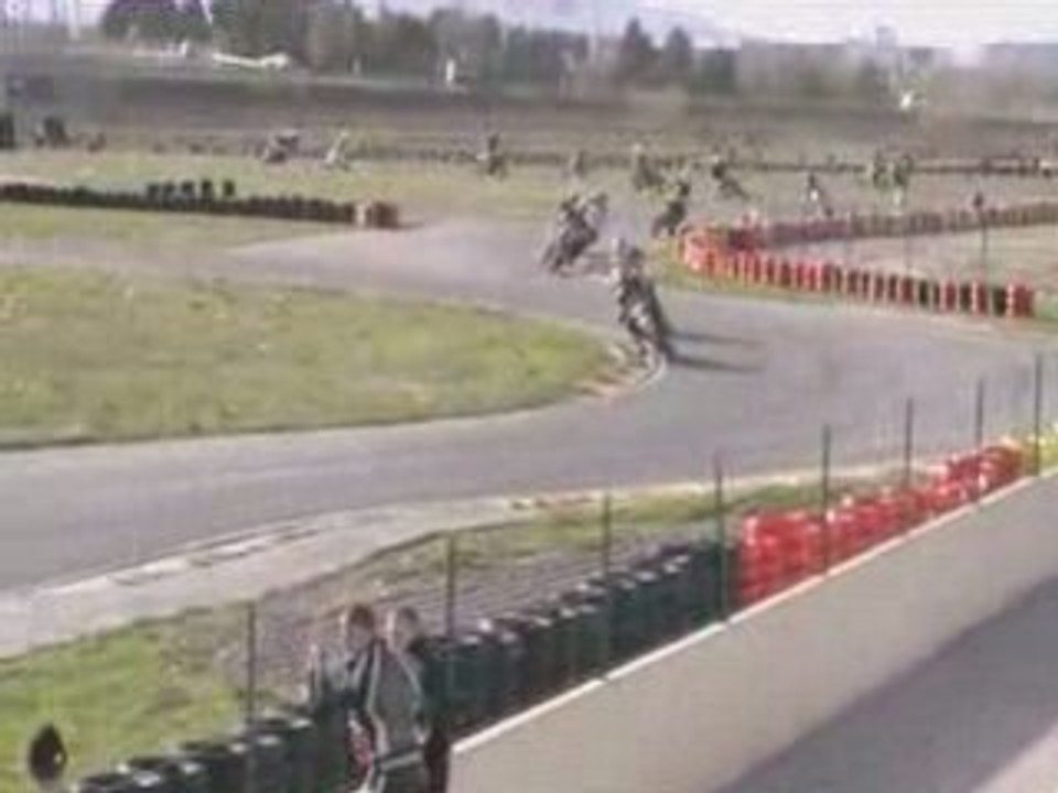 week end supermotard 24 25 janvier à rivesaltes