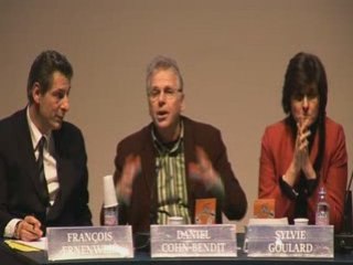 Débat La Croix Etudes avec Cohn-Bendit et Goulard 2