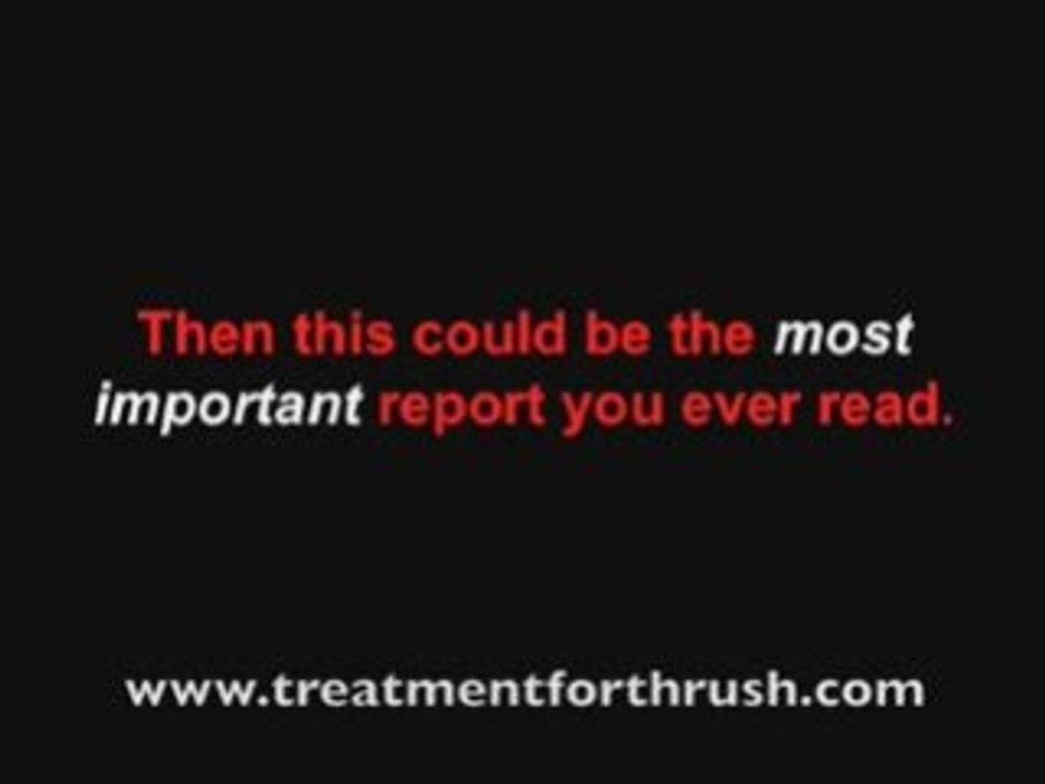 Cure Vaginal, Male and Oral Yeast Infections