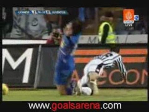 UDINESE - JUVENTUS TURIN 2-1 IAQUINTA